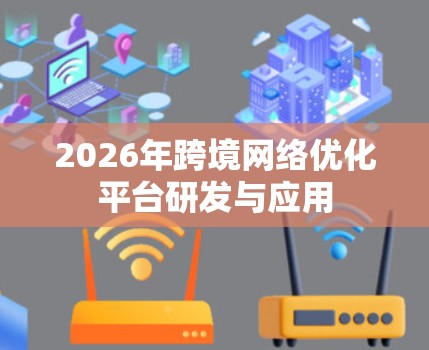 2026年跨境网络优化平台研发与应用