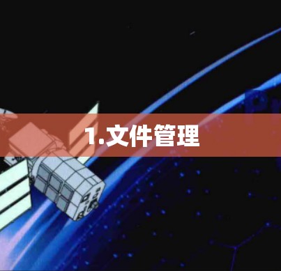 1.文件管理