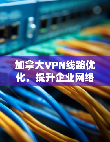 加拿大VPN线路优化,提升企业网络性能与安全性