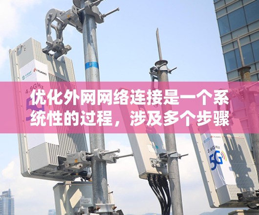 优化外网网络连接是一个系统性的过程，涉及多个步骤和工具。以下是一个有条理的优化策略，帮助您有效提升外网性能