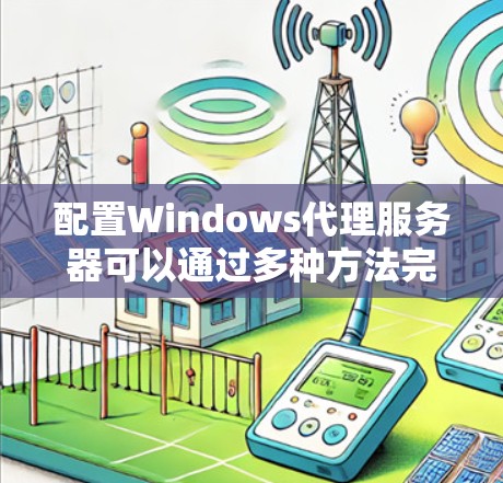 配置Windows代理服务器可以通过多种方法完成,以下是详细的步骤指南 配置Windows代理服务器可以通过多种方法完成,以下是详细的步骤指南