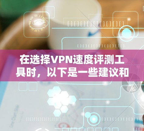 在选择VPN速度评测工具时,以下是一些建议和步骤,帮助你找到最适合的工具 在选择VPN速度评测工具时,以下是一些建议和步骤,帮助你找到最适合的工具
