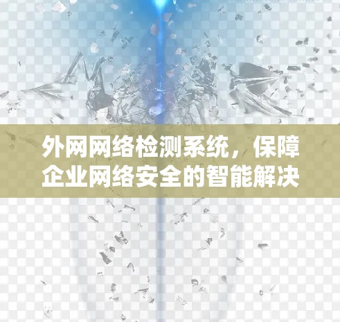 外网网络检测系统,保障企业网络安全的智能解决方案 外网网络检测系统,保障企业网络安全的智能解决方案