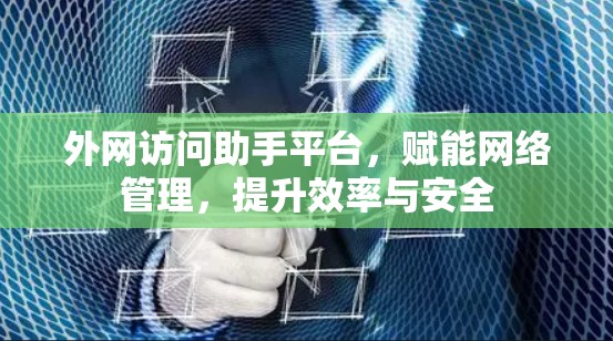 外网访问助手平台,赋能网络管理,提升效率与安全 外网访问助手平台,赋能网络管理,提升效率与安全