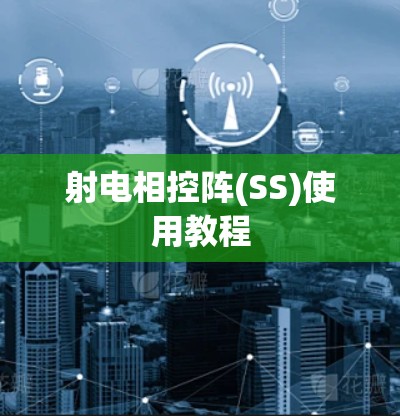 射电相控阵(SS)使用教程
