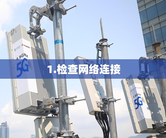 1.检查网络连接