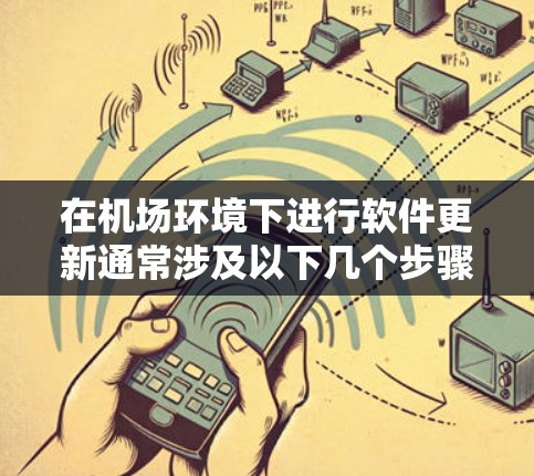 在机场环境下进行软件更新通常涉及以下几个步骤