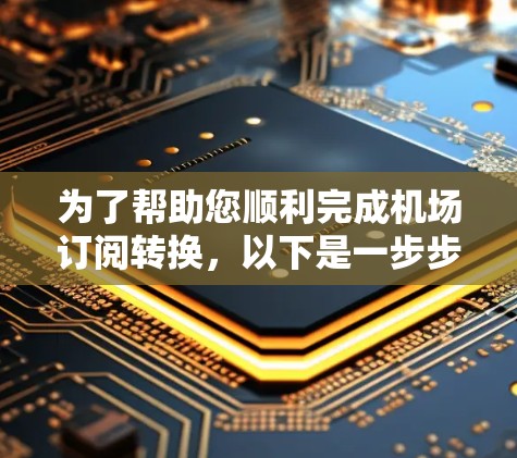 为了帮助您顺利完成机场订阅转换,以下是一步步的解决方案