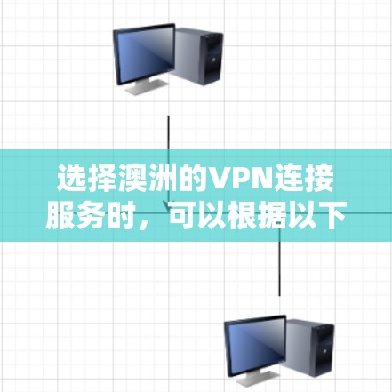 选择澳洲的VPN连接服务时,可以根据以下几点进行综合考虑