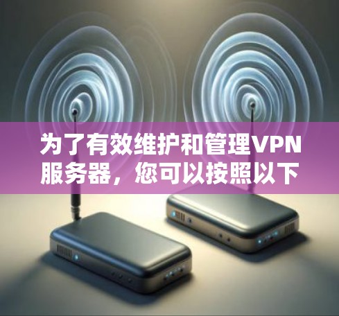 为了有效维护和管理VPN服务器,您可以按照以下步骤选择和配置相关工具,并结合VPN服务器的具体需求来优化配置 为了有效维护和管理VPN服务器,您可以按照以下步骤选择和配置相关工具,并结合VPN服务器的具体需求来优化配置