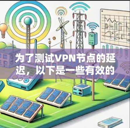 为了测试VPN节点的延迟,以下是一些有效的工具和方法 为了测试VPN节点的延迟,以下是一些有效的工具和方法