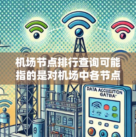 机场节点排行查询可能指的是对机场中各节点的排列顺序或排名查询,这通常用于分析机场的运营效率、服务质量或其他相关指标。以下是一些可能的解释和步骤 机场节点排行查询可能指的是对机场中各节点的排列顺序或排名查询,这通常用于分析机场的运营效率、服务质量或其他相关指标。以下是一些可能的解释和步骤