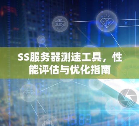SS服务器测速工具，性能评估与优化指南