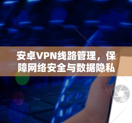 安卓VPN线路管理,保障网络安全与数据隐私 安卓VPN线路管理,保障网络安全与数据隐私