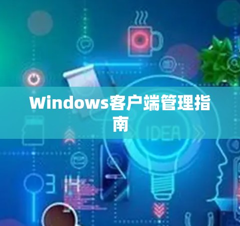 Windows客户端管理指南 Windows客户端管理指南