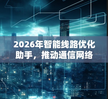 2026年智能线路优化助手，推动通信网络效率提升