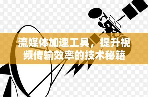 流媒体加速工具,提升视频传输效率的技术秘籍