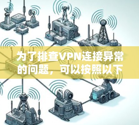 为了排查VPN连接异常的问题,可以按照以下步骤进行分析和解决