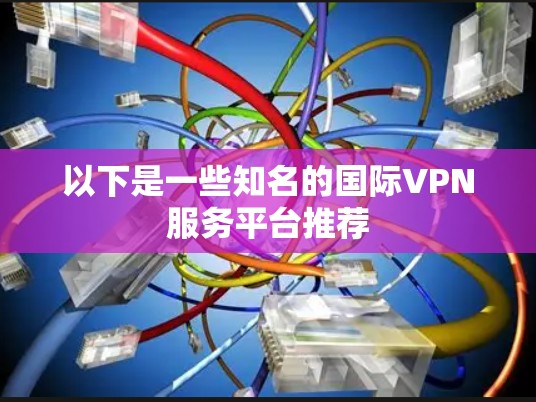 以下是一些知名的国际VPN服务平台推荐