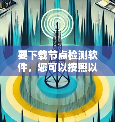 要下载节点检测软件,您可以按照以下步骤操作